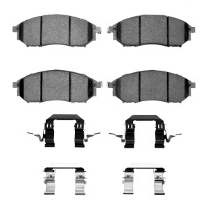 Infiniti G37 Brake Pads - Front - R1 Concepts - R1 Ceramic - `02-`20
